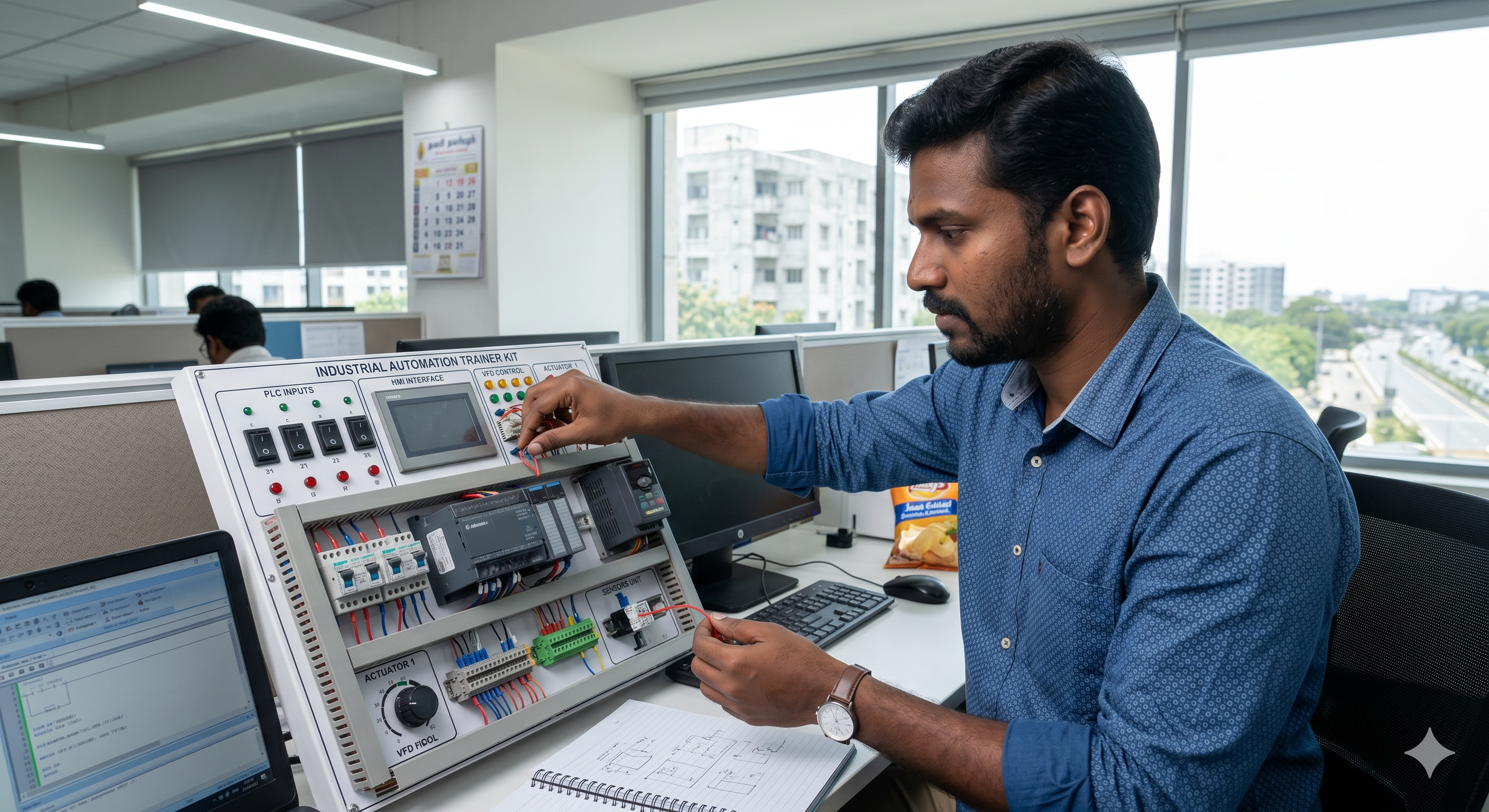 Industrial Automation Trainer Kits